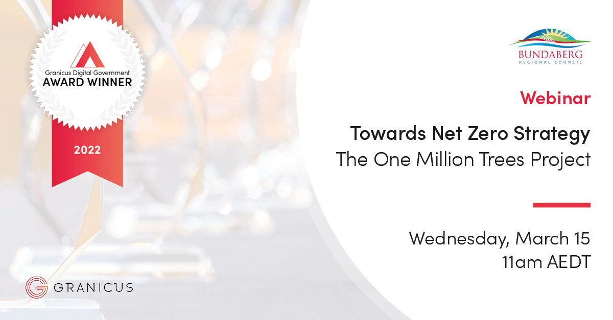 Towards Net Zero Strategy: The One Million Trees Project | Granicus
