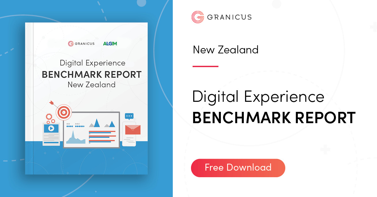 2022 Digital Experience Benchmark Report New Zealand Granicus