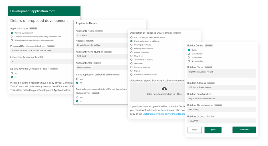 OpenForms Use Case: Application Forms